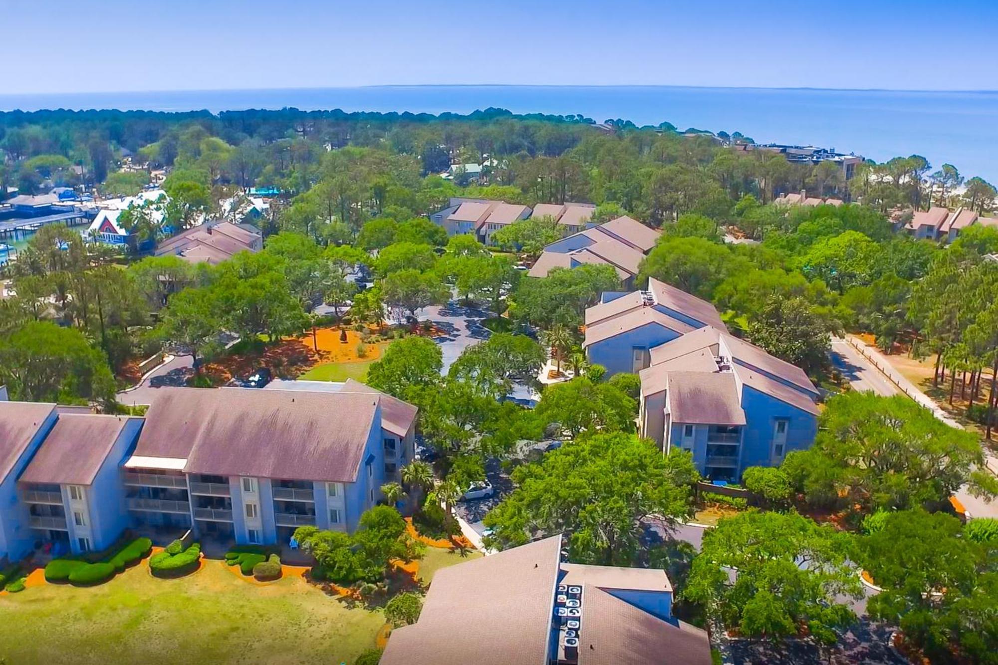 Bluff Villas 1733 Île de Hilton-Head Extérieur photo